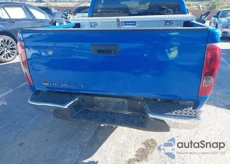 2007 Chevrolet Colorado Lt from USA, damaged, VIN 1GCCS13E078142302